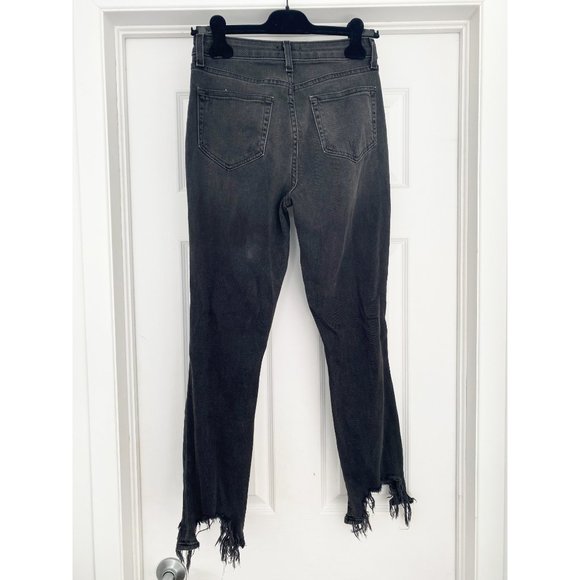 L'Agence High Line Skinny Jean in "Nighttime Destruct", size 26 - Picture 5 of 8